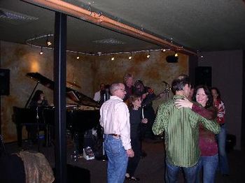 People actually DO dance to our music! (Photo courtesy of JR Wolfe)
