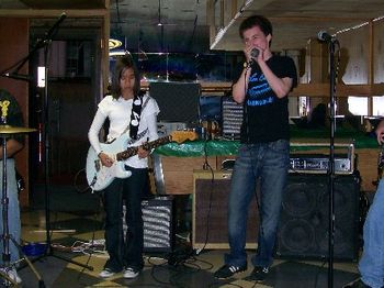 The Bluze Kids showing the old folks how it's done at the 2008 Greeley Blues Fest "Pre-Fest"
