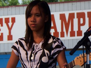 Michaela Rae at the 2009 Greeley Blues Jam
