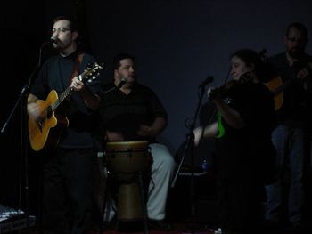 Live at the Benbrook Public Library, April 2014
