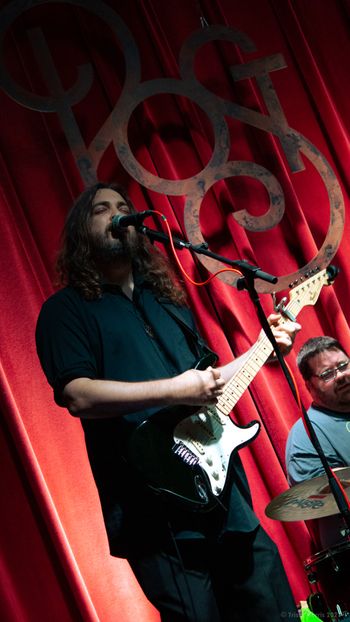 Live at the Post in Fort Worth, July 2021 (photo by Trista Morris)
