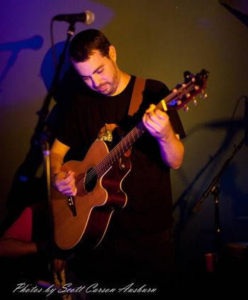 Concerts in the Attic fundraiser for Memphis mixing in Fort Worth, June 2012 (photo by Scott Carson Ausburn)
