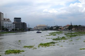 Magellan entered Manila through this River
