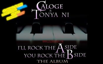I'll Rock The A Side, You Rock The B Side Album - Caloge & Tonya Ni
