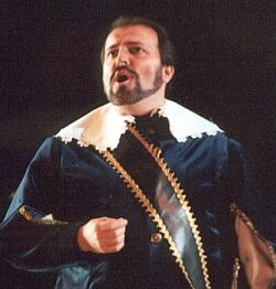 ...as Edagardo in the Lyric Opera of San Antonio production of "Lucia di Lammermoor"
