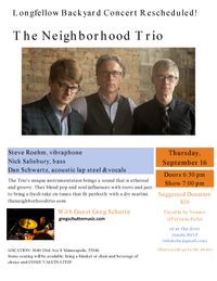 The Neighborhood Trio