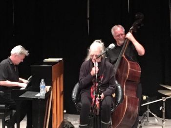 Steve Christofferson, Nancy King, and TW - We've played together for over 35 years
