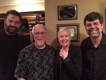 Andy Langham, TW, Rebecca Kilgore, Dave Tull - Cal Jazz Series, Los Angeles
