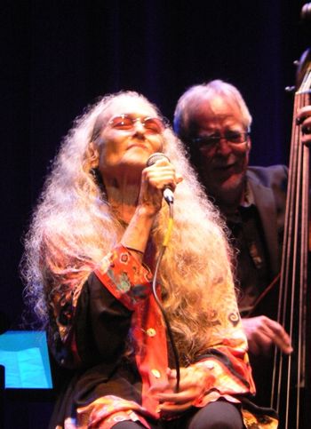Nancy King & TW @ Portland Center for Performing Arts
