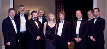 Jennifer Hanson With 8 Piece Band - On The Air Orchestra
