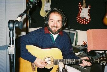 In the studio, Fall 2005
