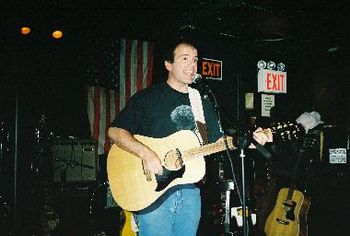 At the Baggott Inn in New York City, September 2002
