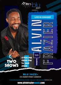 alvin frazier LIVE at Blu Jazz!!