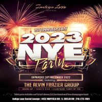 Indigo Luxe New Year's Eve Celebration feat. The alvin frazier Group!!