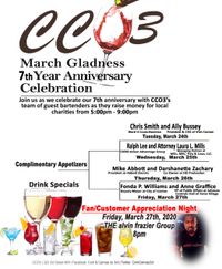 Cork and Canvas on 3rd's 7th Anniversary Celebration feat. The alvin frazier Group (POSTPONED)