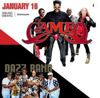 Cameo & The Dazz Band LIVE at the Sound Board