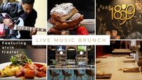 Live Music Brunch feat. alvin frazier 