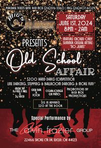 An Old School Affair feat. The alvin frazier Group