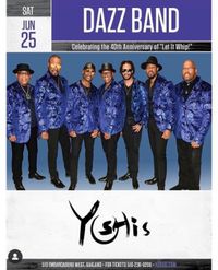 Dazz Band LIVE at Yoshi's