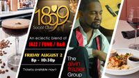 The alvin frazier Group LIVE at 1899 Social Club!!