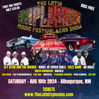 The Latin Explosion Music Festival & Lowrider Car Show