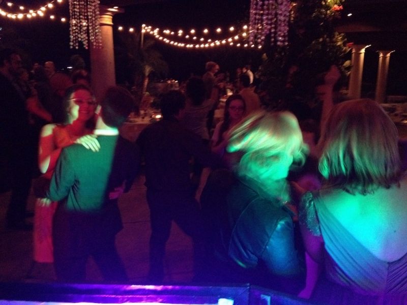 DJs on a Dime - Ryan and Genie Braun Wedding, Oct. 18, 2014, West Hills