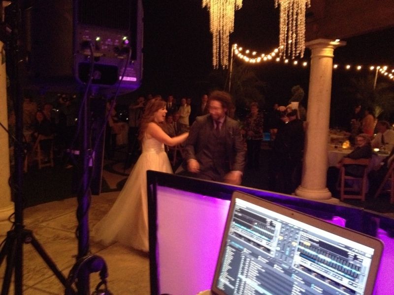 DJs on a Dime - Ryan and Genie Braun Wedding, Oct. 18, 2014, West Hills