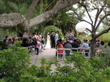 IMG_6637 The beautiful gardens of the McCormick Ranch House in Camarillo were a breath taking setting for Yunji and Andrew's wedding ceremony
