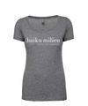 Haiku Milieu T-shirt