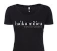 Haiku Milieu T-shirt