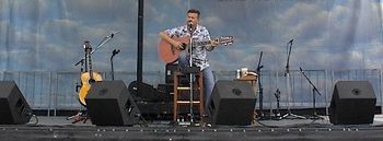 Performing on the Main Stage; Grapefest 2006
