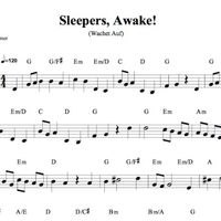 "Sleeper's, Awake!"