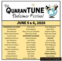Online/ Virtual QuaranTUNE Dulcimer Festival