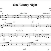 "One Wintry Night"