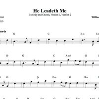 "He Leadeth Me"