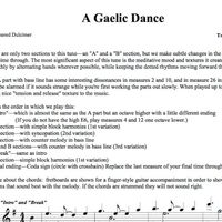 "A Gaelic Dance"
