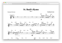 St. Basil's Hymn - Duet