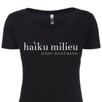 Women's classic short-sleeved Haiku Milieu t-shirt