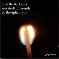 Even the Darkness Greeting Card