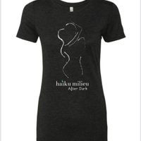 Women's Haiku After Dark T-shirt