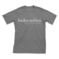 Unisex Gray short-sleeved t-shirt