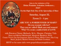 Queenship of Mary Celebration 