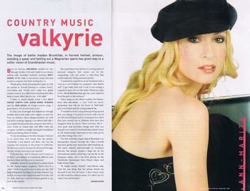 First feature in Country Music Capital News, Australia.
