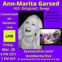 Livestream on Sessions Live - All Original Songs!