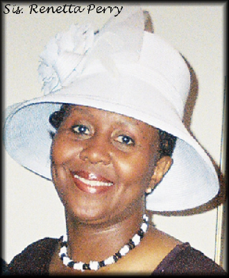 Sis. Renetta Perry - Alto/Tenor
