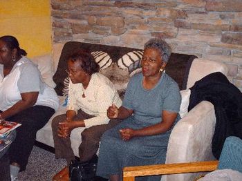 Sis. Velma Watkins enjoying the musical production
