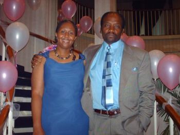 Sis. Renetta and Fiance Clive
