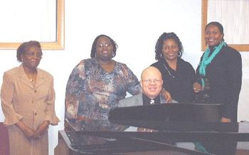 A portion of Heaven Bound at the Kinship Church
