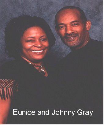 Eunice and husband Johnny
