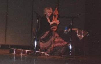 Marita in Concert, Mount Shasta, Ca.
